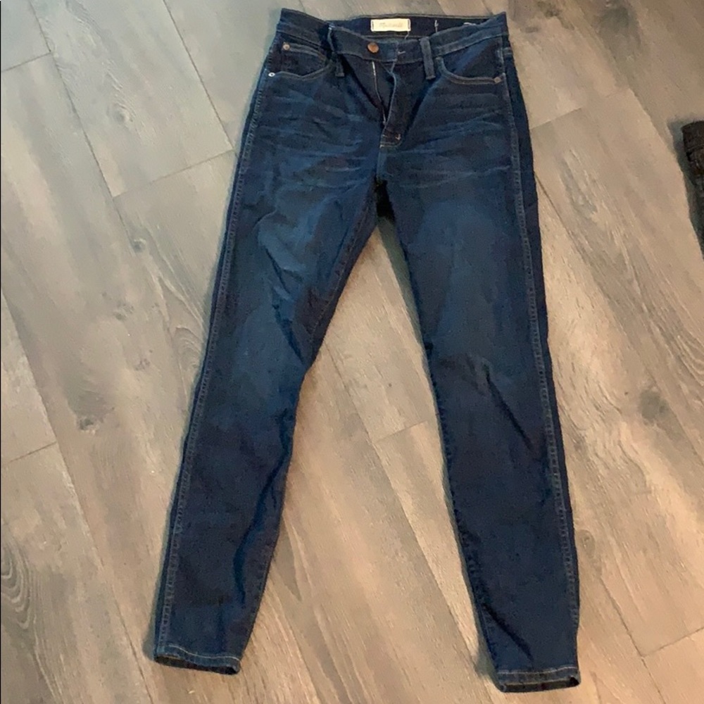 Madewell skinny jeans
